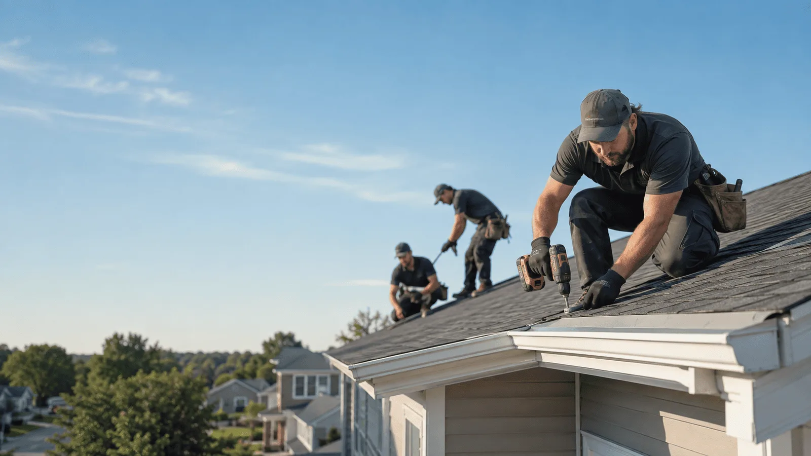 Fascia Repair in Mount Vernon, OR around you